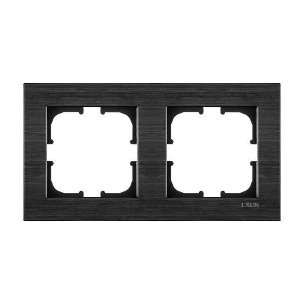 Rāmis EXEN, COMFORT, 2-viet., SPACE BLACK