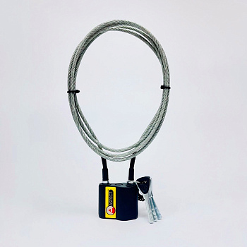 Padlock Aspect, ZN-A-55T, 3 keys, aluminum