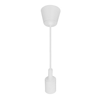 Ripplamp E27, Horoz, VOLTA, valge, (50)
