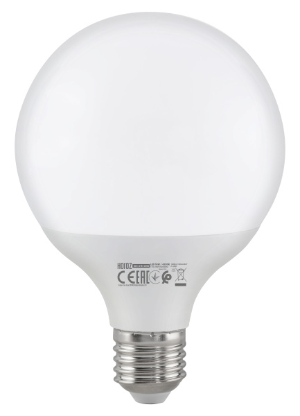 Spuldze G95, E27, LED, Horoz, GLOBE, 16W, 1600lm, 4200K, (50)