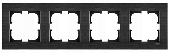 Rāmis EXEN, COMFORT, 4-viet., SPACE BLACK