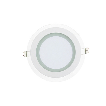Панель LED, Horoz, CLARA, 12W, 744lm, 4200K, внутр., стекло