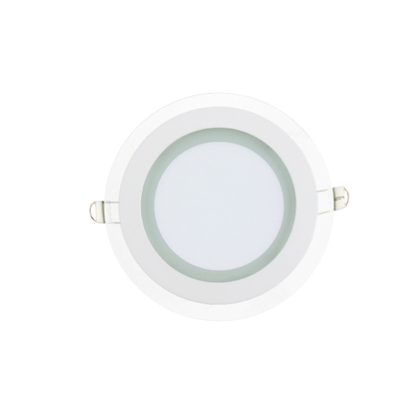 Panelis LED, Horoz, CLARA, 12W, 744lm, 4200K, z/a, stikls