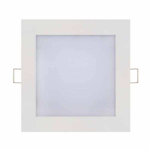 Panelis LED, Horoz, SLIM/sq, 15W, 900lm, 2700K, IP20, balts, 2gab.