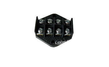 Uhendusterminalid PP, must, 4x2.5mm2