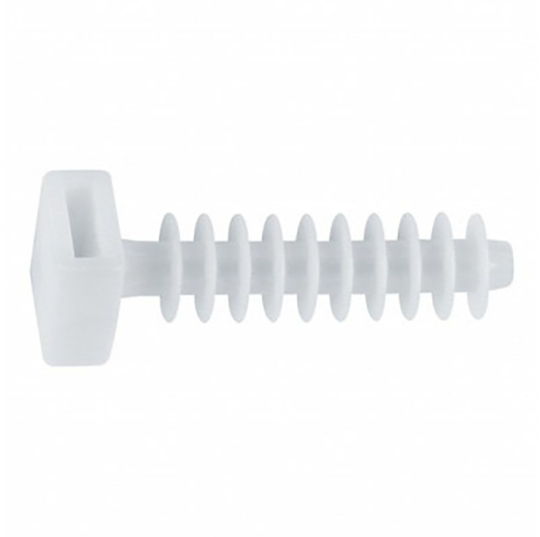 Dibelis savilcei BP, balts, 8x40mm, (100)