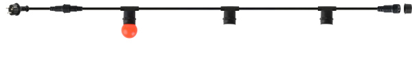 Piekarināmā lampa E27, Horoz, CARNAVAL, IP44, (20)