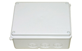 Junction box PP, P9, IP55, 115x115x70mm