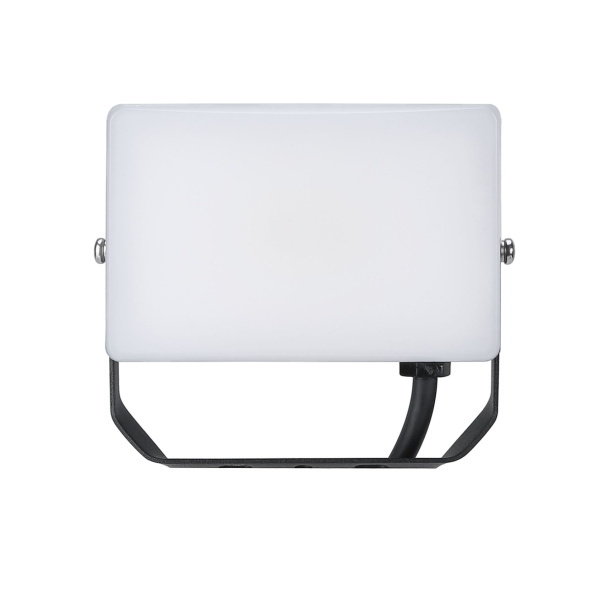 Prožektors LED, Horoz, PEGASUS, 20W, 2200lm, 6400K, IP65, melns, (30)