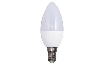 Spuldze C37, E14, LED, Brillight, 5.5W, 505lm, 3000K, IP20