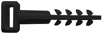 Dowel for screed BP, black, 6x40mm, (100)