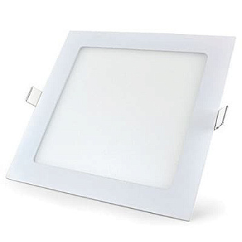 Panelė LED, Horoz, SLIM/sq, 3W, 110lm, 2700K, IP20, baltas, 2vnt.