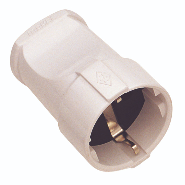 Kontaktligzda Makel, a/z, balts, (50)