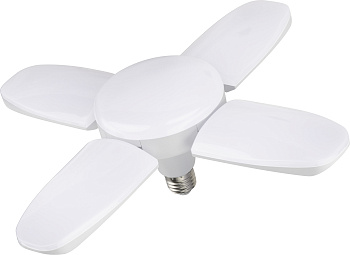 Spuldze E27, LED, Horoz, DAISY, 40W, 5000lm, sarkana