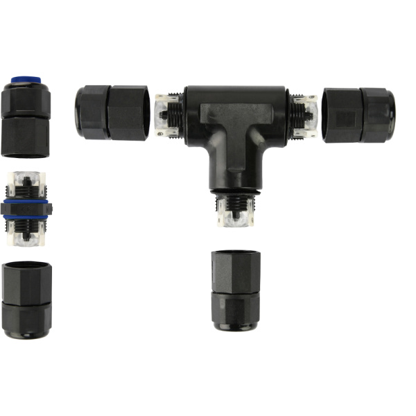 Konektors - T Horoz, 0.5-2.5mm2, IP68, (50)