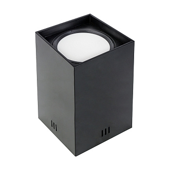 Panelis LED, Horoz, SANDRA-SQ/XL, 10W, 700lm, 4200K, IP20, melns, (20)