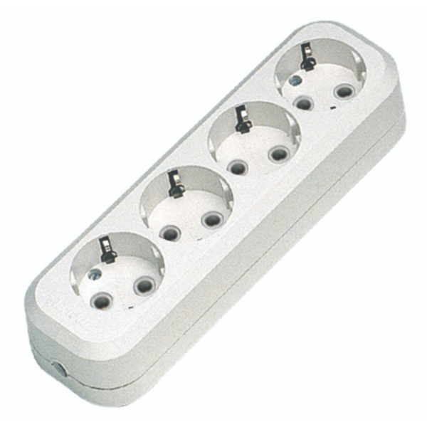 Rozešu  bloks Makel, 4-viet., a/z, balts