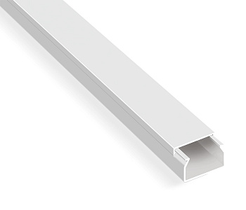 Kabeļkanāls Mutlusan, DELUXE, balts, 20x10, 2m, (20)
