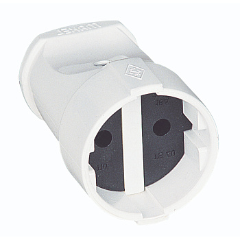 Kontaktligzda Makel, b/z, balts, (50)