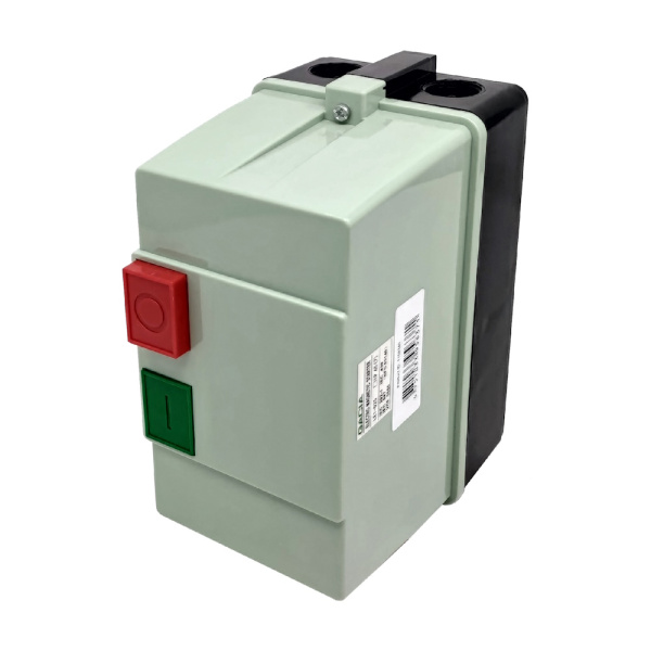 Kontaktors ar korpusu LE1/D25, 17-25A, IP54