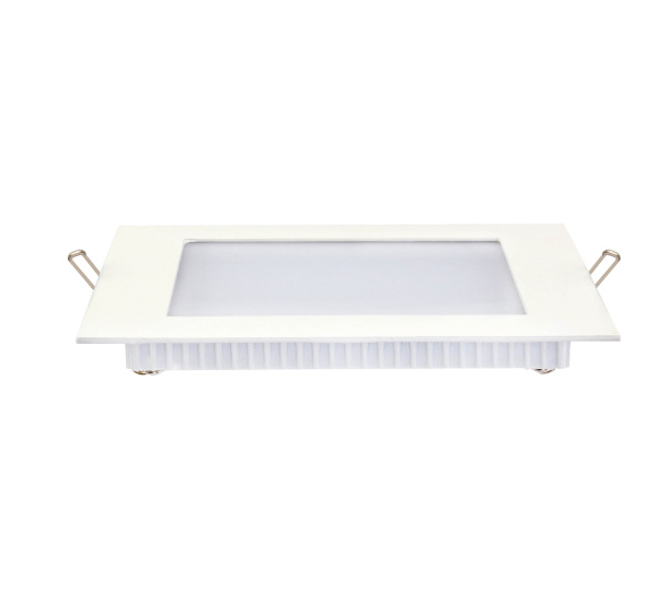 Panelis LED, Horoz, SLIM/sq, 3W, 110lm, 4200K, IP20, balts, 2gab., (50)