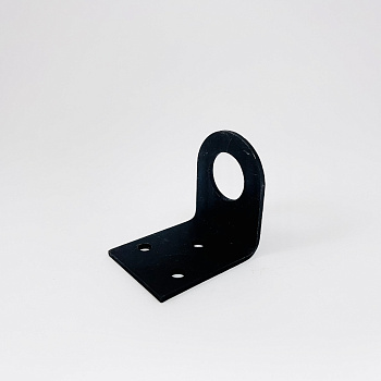 Loop for lock Aspect, tenifer, corner, 80x40mm, iron, 2pcs