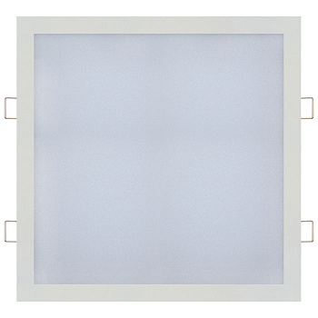 Панель LED, Horoz, SLIM/sq, 18W, 1170lm, 2700K, IP20, белый, 2шт.