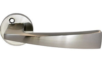 Дверные ручки MP, MRO-55-25, Скандинавский, SN(матовый хром), цинк