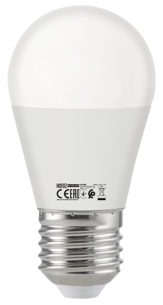 Spuldze G45, E27, LED, Horoz, ELITE, 10W, 1000lm, 4200K, (100)