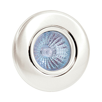 Armatuur MR16 G5.3/G6.35, Horoz, ORKIDE, IP20, valge, rauda, 2tn., (200)