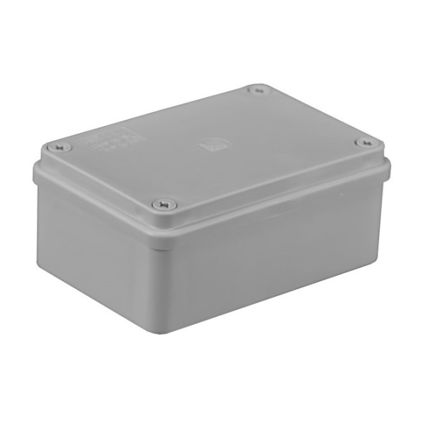 Nozarkārba S-BOX, IP65, pelēka, v/a, 120x80x50mm