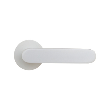 Door Handle MP, MRO-38-30, all locks, white, aluminum+zinc