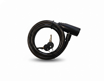 Lock for bikes MP, MAP-V-12100, 2 keys, iron