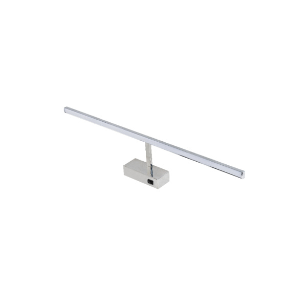 Gaismeklis LED, Horoz, KANARYA, 8W, 570lm, 4200K, IP20, hromēts, (20)