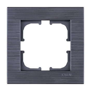 Rāmis EXEN, COMFORT, 1-viet., MAGNETIC GRAY