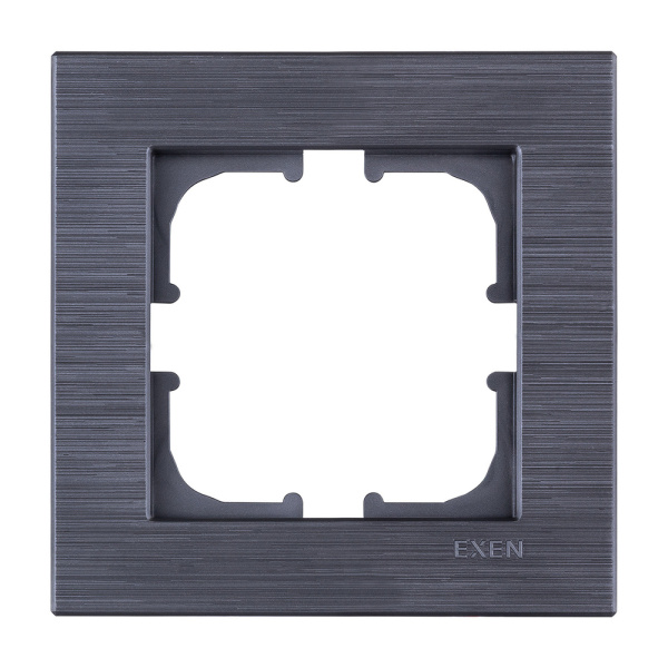 Rāmis EXEN, COMFORT, 1-viet., MAGNETIC GRAY