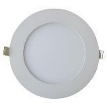Panel LED, Horoz, SLIM, 3W, 110lm, 2700K, IP20, white, 2pcs, (50)