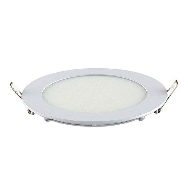 Panelis LED, Horoz, SLIM, 6W, 270lm, 2700K, IP20, balts, 2gab., (40)