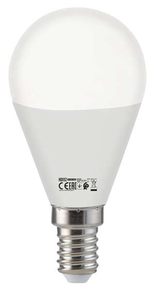 Spuldze G45, E14, LED, Horoz, ELITE, 8W, 800lm, 4200K, (100)