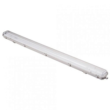 Корпус LED, Horoz, PROFIX, 2xT8, 2x18W, IP65, одностороннее, ABS+PS