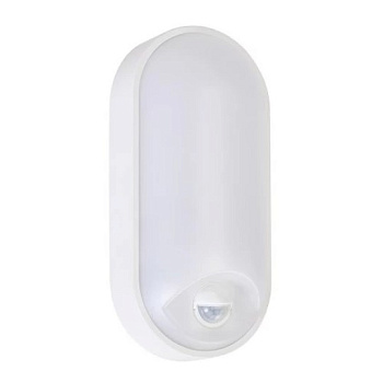 Plafons LED, Horoz, PALERMO, 15W, 1200lm, 3CCT, IP54, balts, ar MIC sensoru, plastmasa