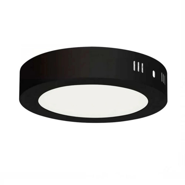 Panelis LED, Horoz, MILENA, 36W, 3600lm, 3CCT, IP20, melns