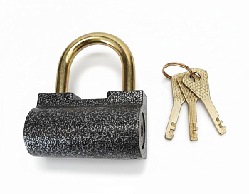 Padlock MP, MAP-D-73, 3 keys, iron