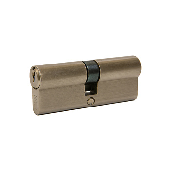 Cylinder for doors MP, MCI-40-40-Z, SN(matt chrome), 80mm, 5 keys, zinc, English