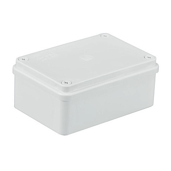 Распределительная коробка S-BOX, IP65, белая, наружн., 120x80x50mm
