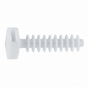 Dibelis savilcei BP, balts, 8x40mm, (100)