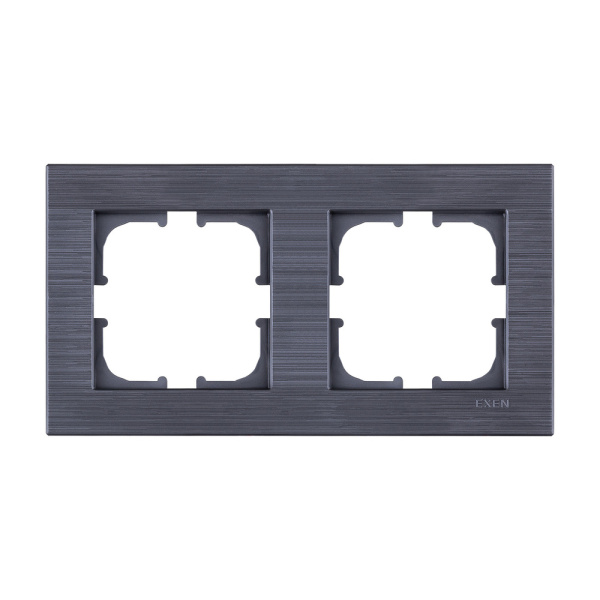 Rāmis EXEN, COMFORT, 2-viet., MAGNETIC GRAY