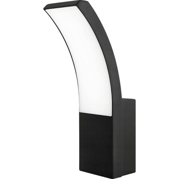 Lampa dārza LED, Horoz, PRESTIGE, 12W, 840lm, 4200K, IP65, melna, (10)