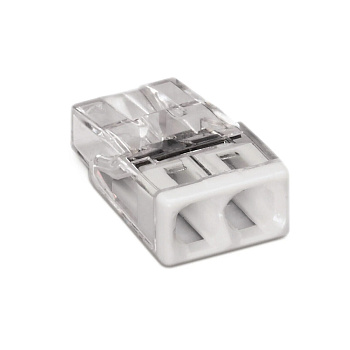 Клема Wago, 2273-202, 24A, 2-местн., 0.5-2.5mm2, (100)