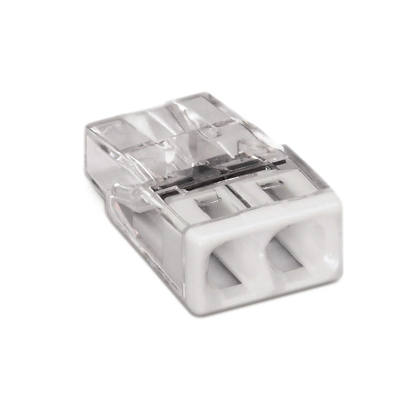 Klemmes Wago, 2273-202, 24A, 2-viet., 0.5-2.5mm2, (100)